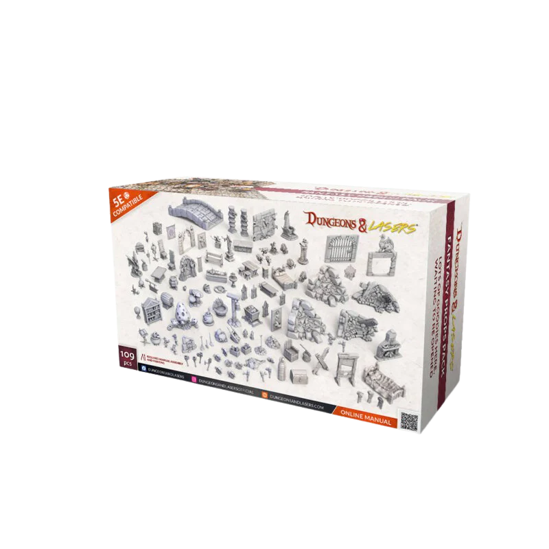 Dungeons & Lasers: Fantasy Props Pack - Image 2