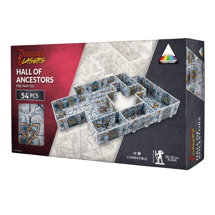 Dungeons & Lasers - Halls Of Ancestors: Pre-Painted