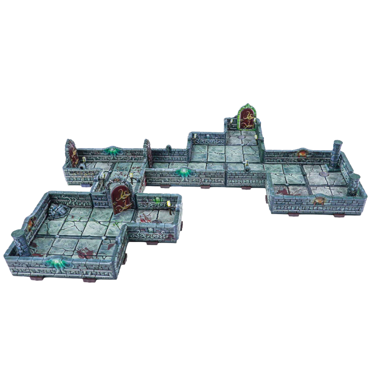 Dungeons & Lasers - Pathfinder Terrain: Abomination Vaults Pre-Painted - Image 2