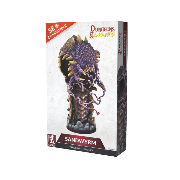 Dungeons & Lasers - Sandwyrm