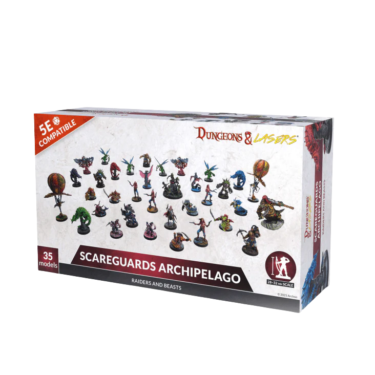 Dungeons & Lasers - Scareguards Archipelago