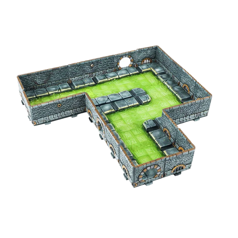 Dungeons & Lasers: Sewers Set - Image 2