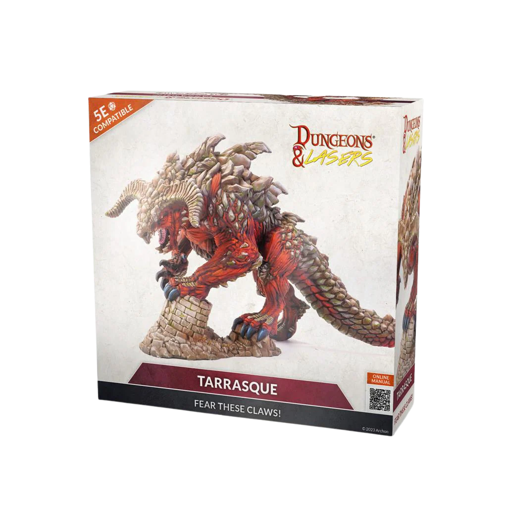 Dungeons & Lasers - Tarrasque