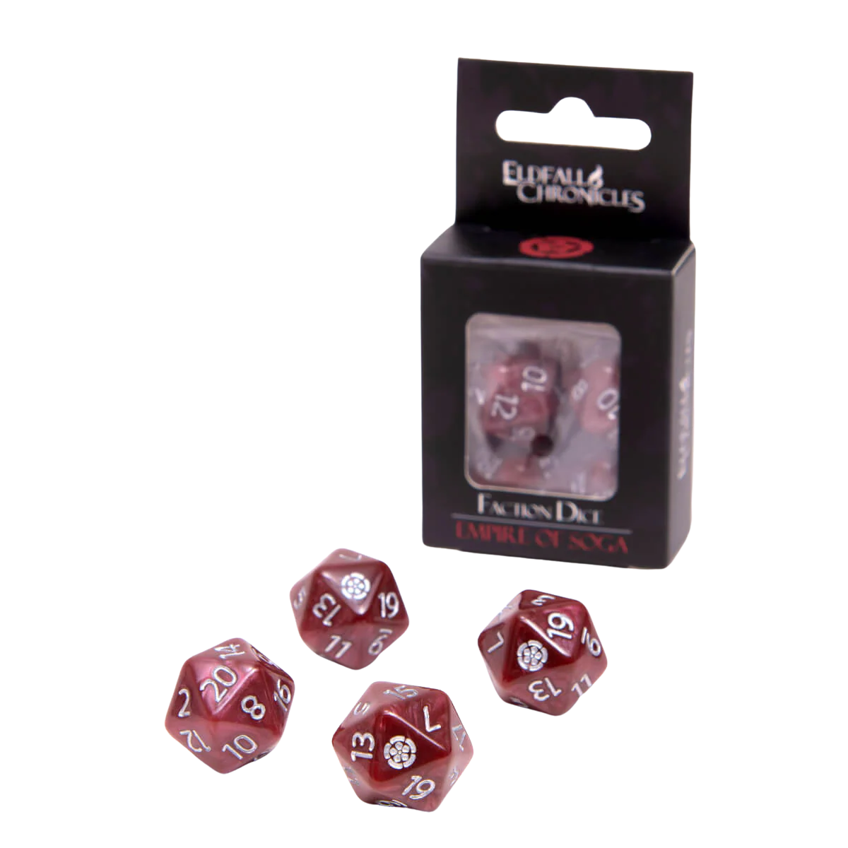 Eldfall Chronicles - Faction Dice - Empire of Soga
