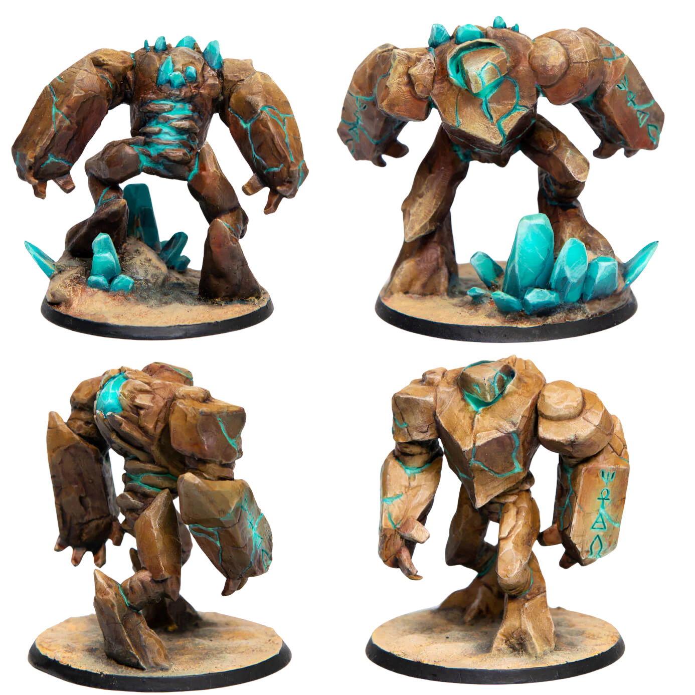 Eldfall Chronicles - Golems