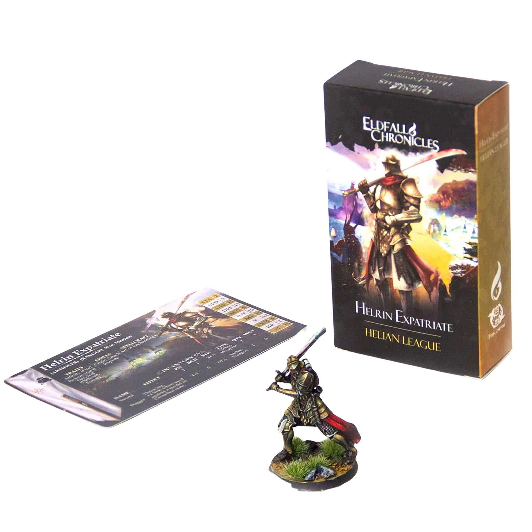 Eldfall Chronicles - Helrin Expatriate