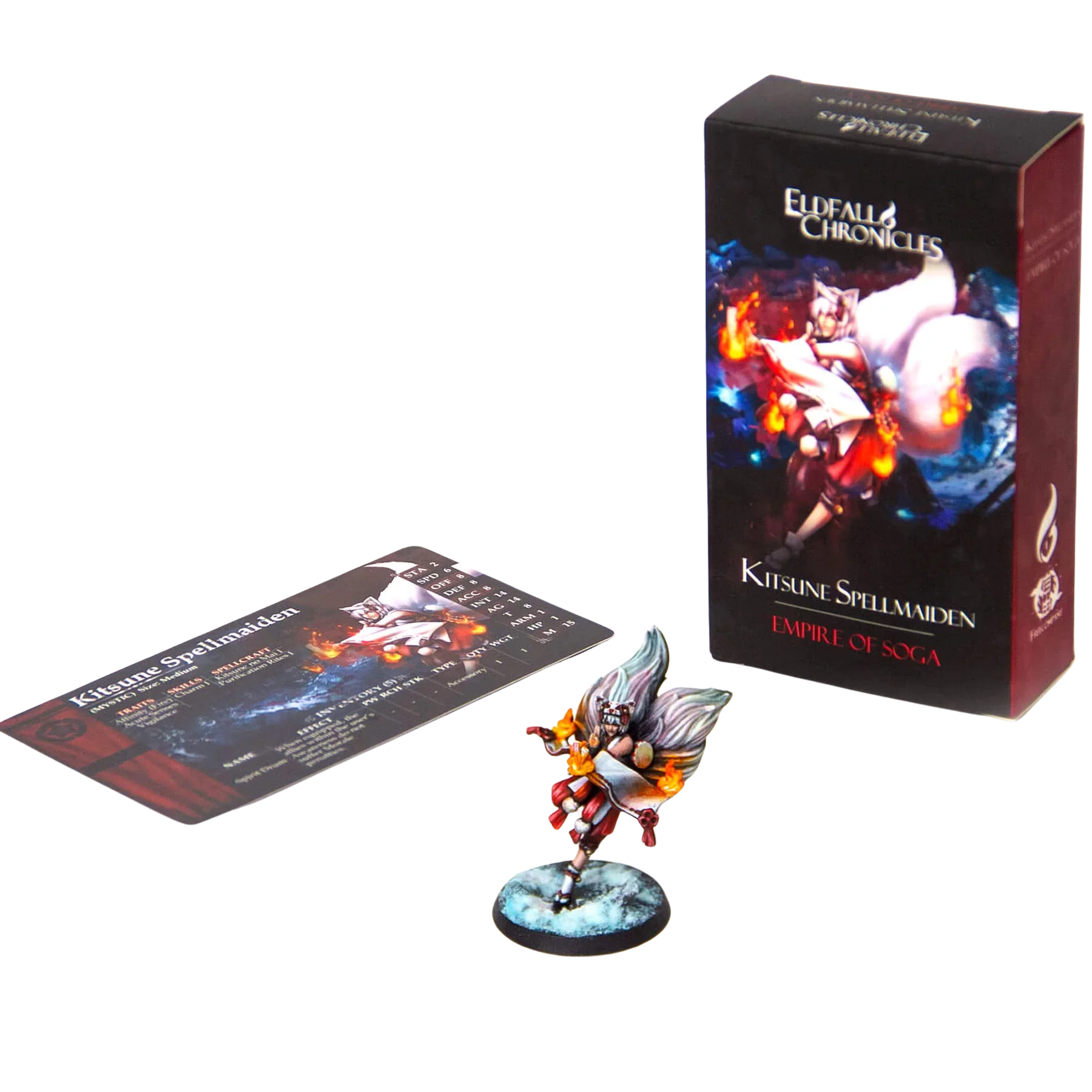 Eldfall Chronicles - Kitsune Spellmaiden
