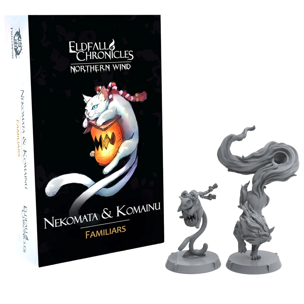 Eldfall Chronicles - Nekomata & Komainu