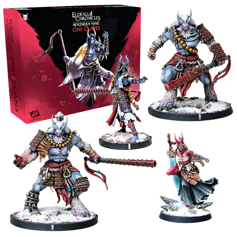 Eldfall Chronicles - Oni Clans Faction Starter