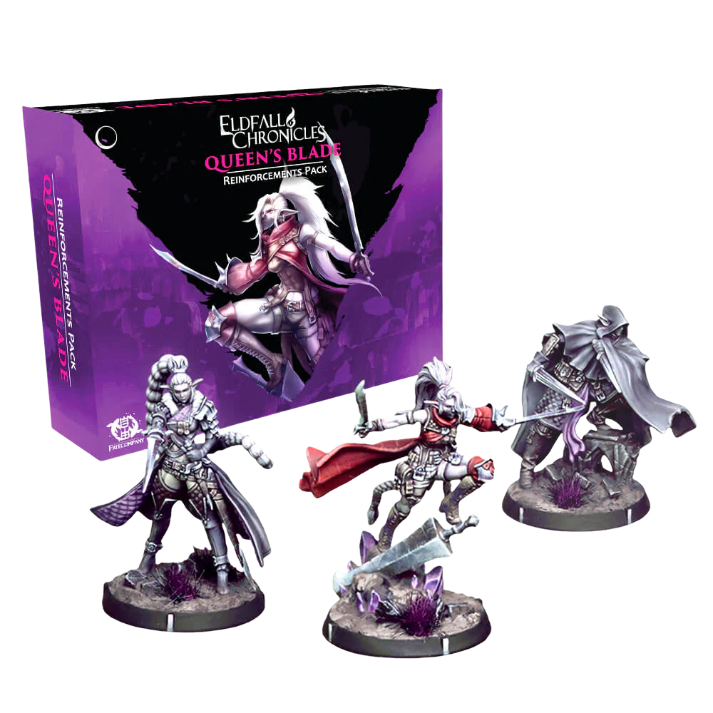 Eldfall Chronicles - Reinforcements Pack: Queen's Blade