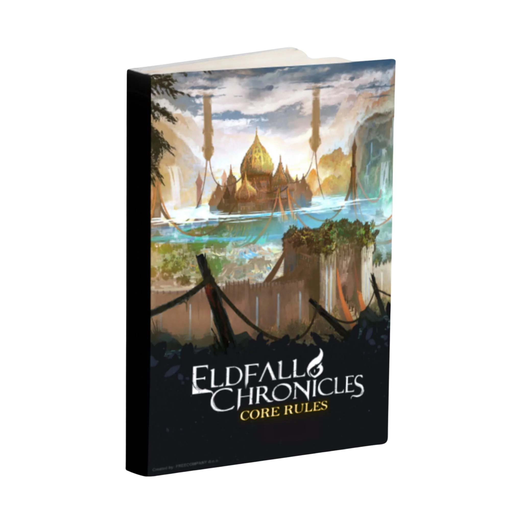 Eldfall Chronicles - Rulebook