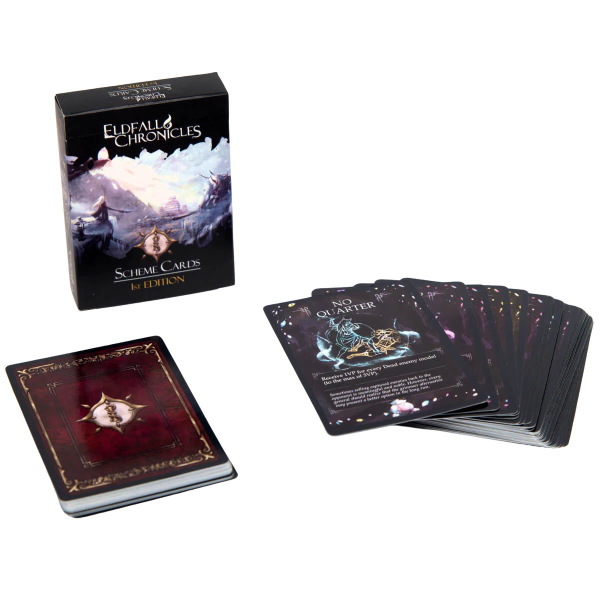 Eldfall Chronicles - Scheme Cards