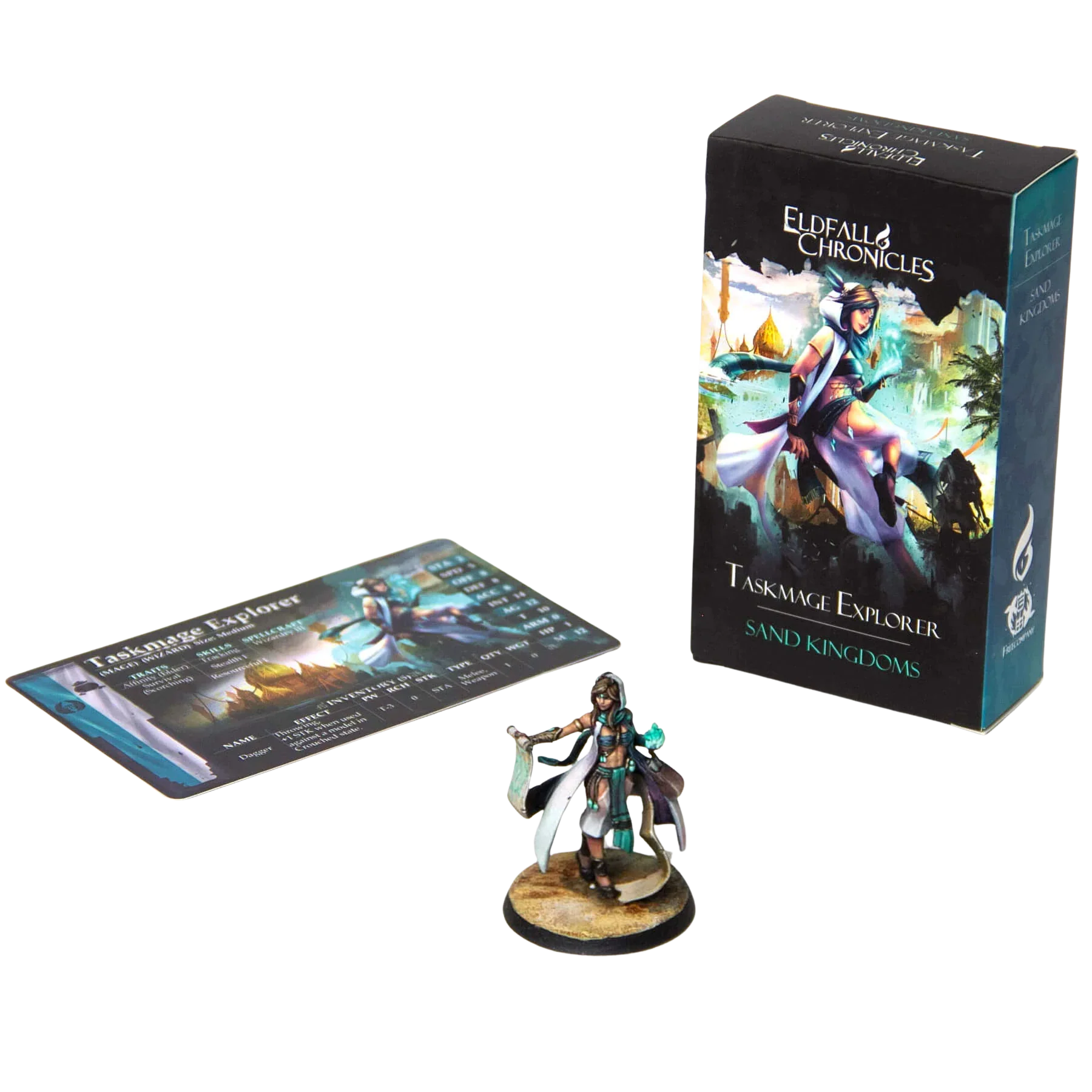 Eldfall Chronicles - Taskmage Explorer