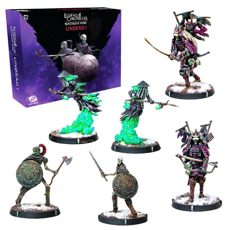 Eldfall Chronicles - Undead Expansion I