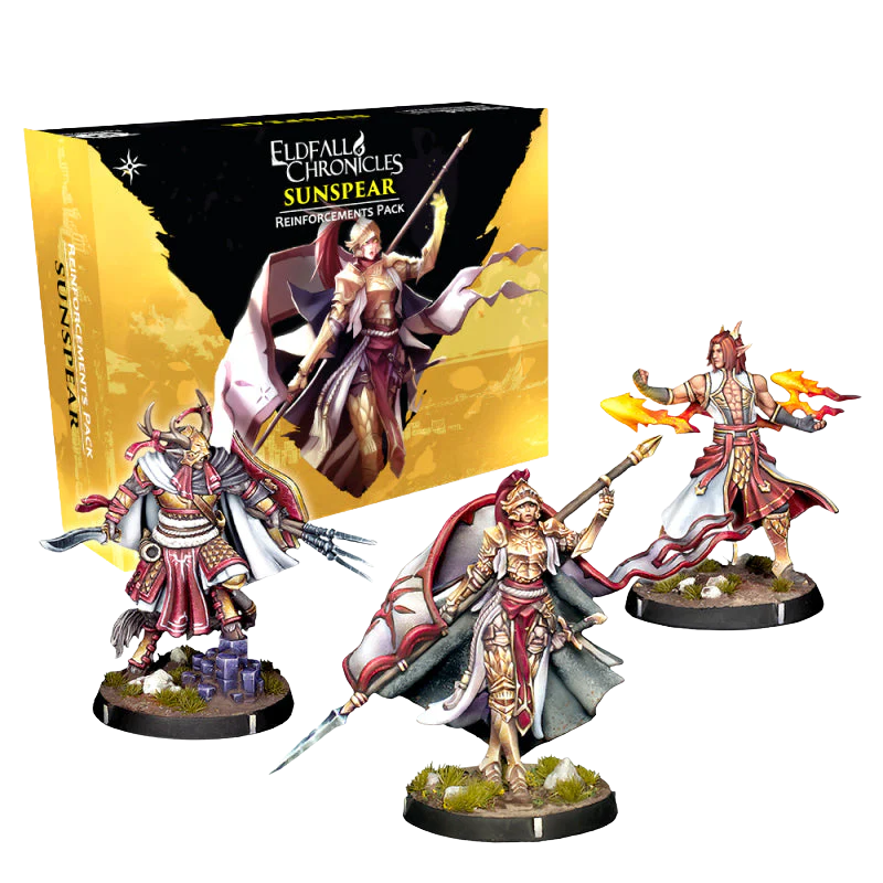 Eldfall Chronicles - Reinforcements Pack: Sunspear