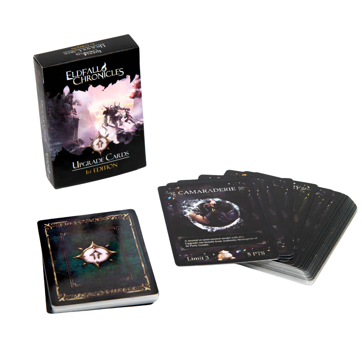Eldfall Chronicles - Upgrade Cards