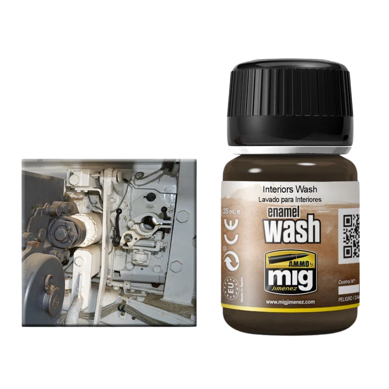 Ammo by Mig - ENAMEL WASH: Interiors Wash