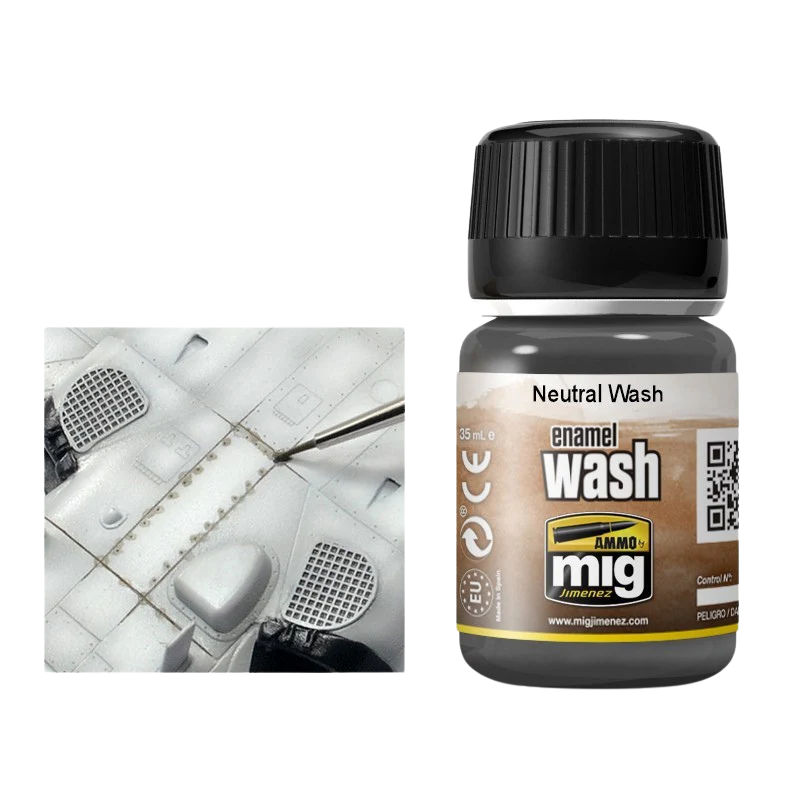 Ammo by Mig - ENAMEL WASH: Neutral Wash