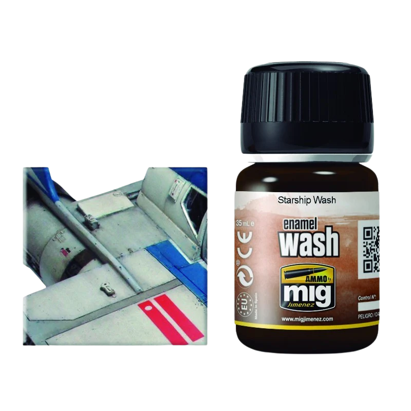 Ammo by Mig - ENAMEL WASH: Starship Wash