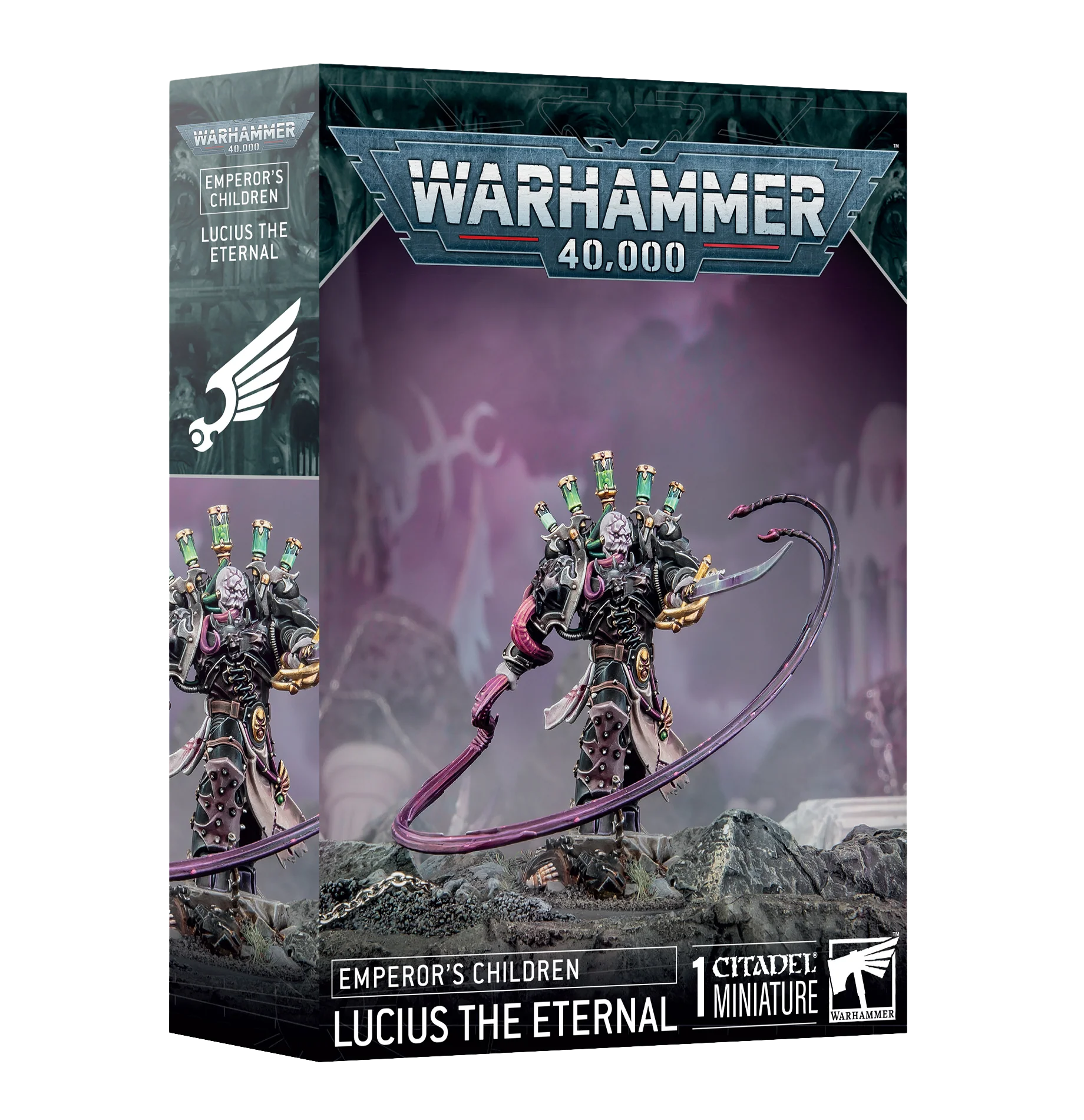 Emperor's Children: Lucius The Eternal