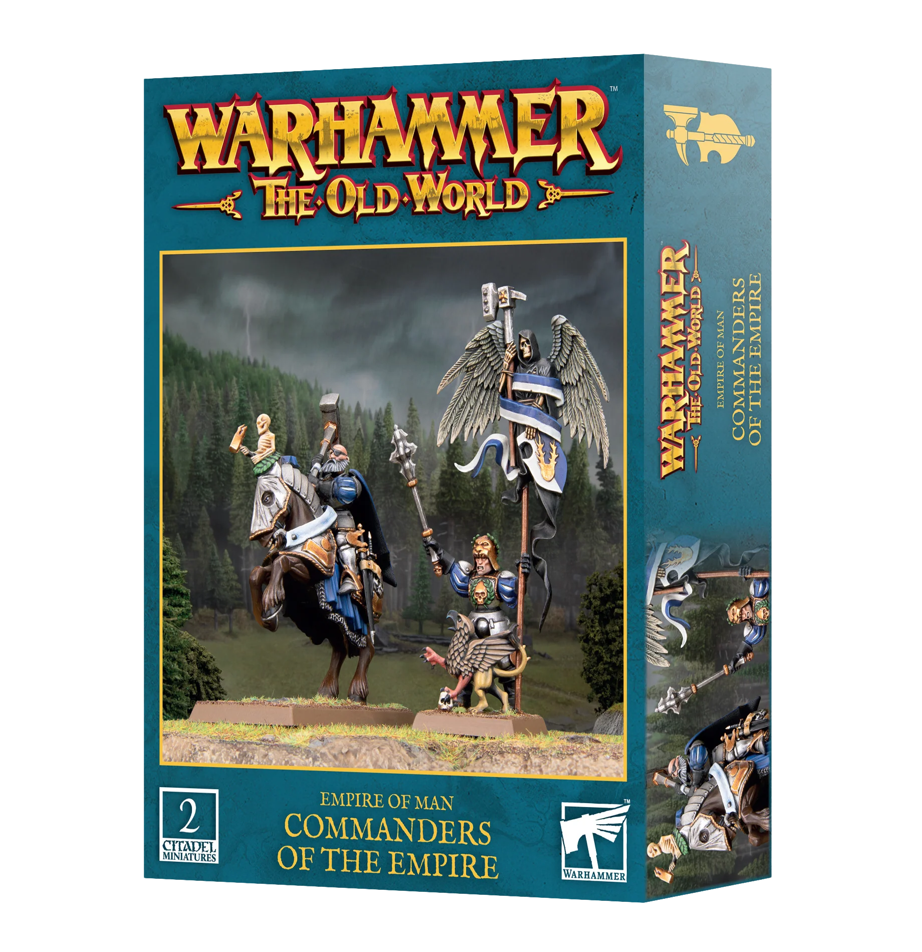 EMPIRE OF MAN: COMMANDERS OF THE EMPIRE