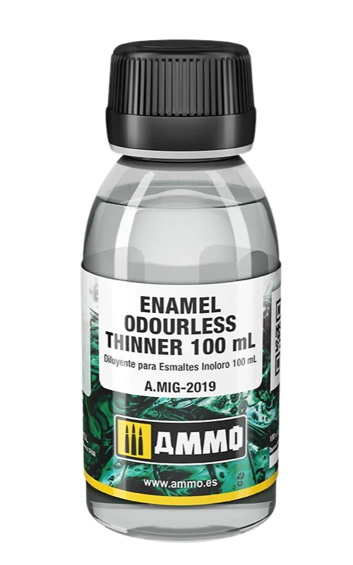 Ammo by Mig - Enamel Odourless Thinner (100 ml)