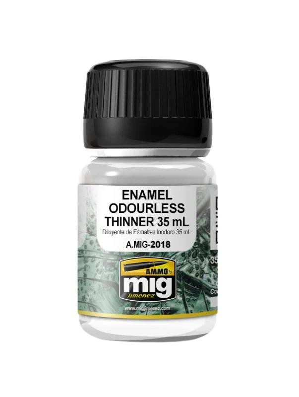 Ammo by Mig - Enamel Odourless Thinner (35 ml)