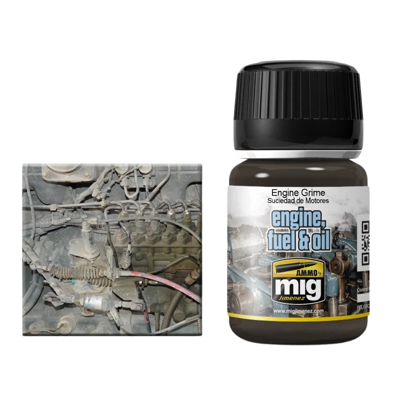 Ammo by Mig - ENGINE, FUEL & OIL: Engine Grime