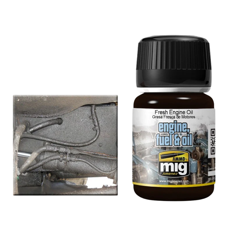 Ammo by Mig - ENGINE, FUEL & OIL: Fresh Engine Oil