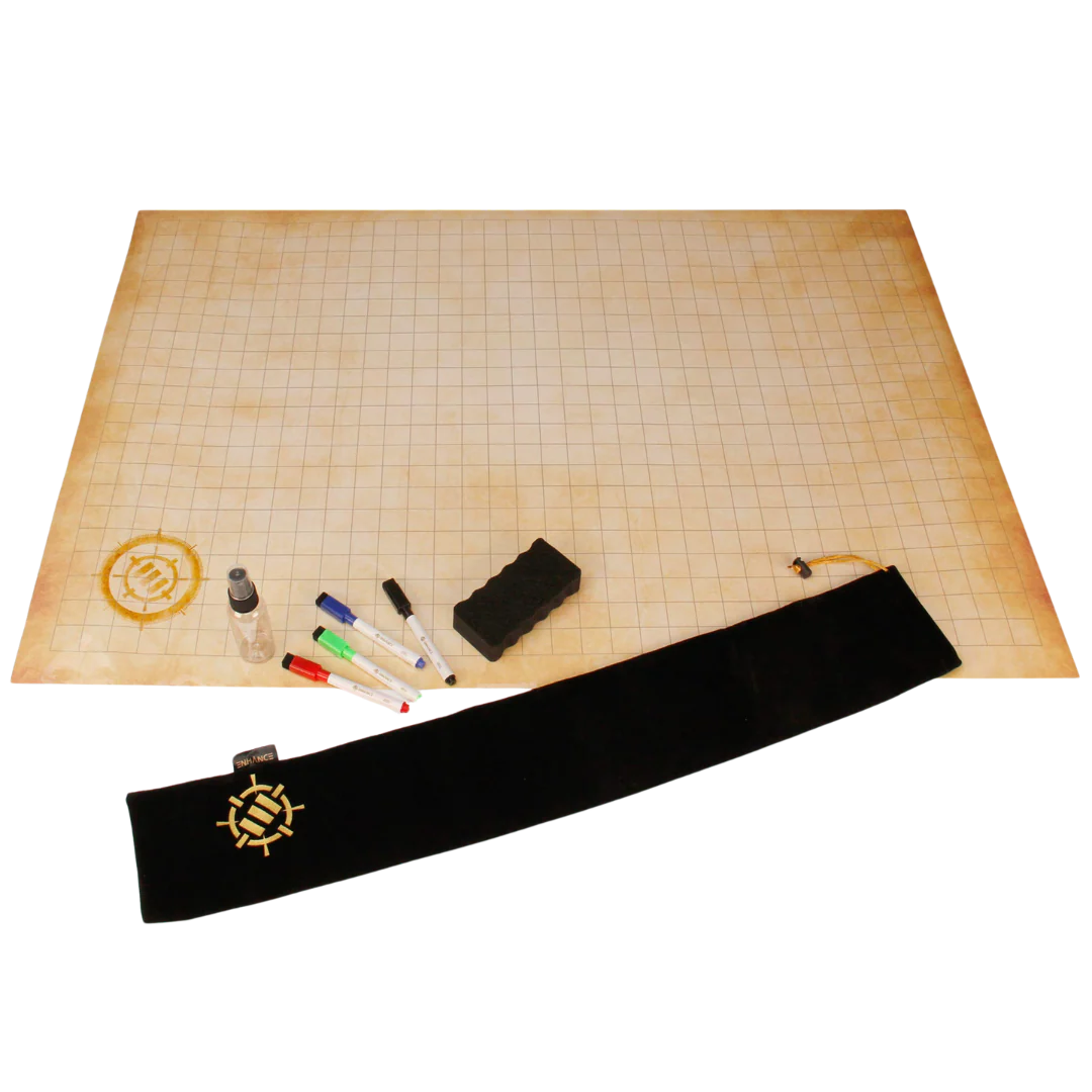 ENHANCE Tabletop RPGs RPG Grid Mat Campaign Kit