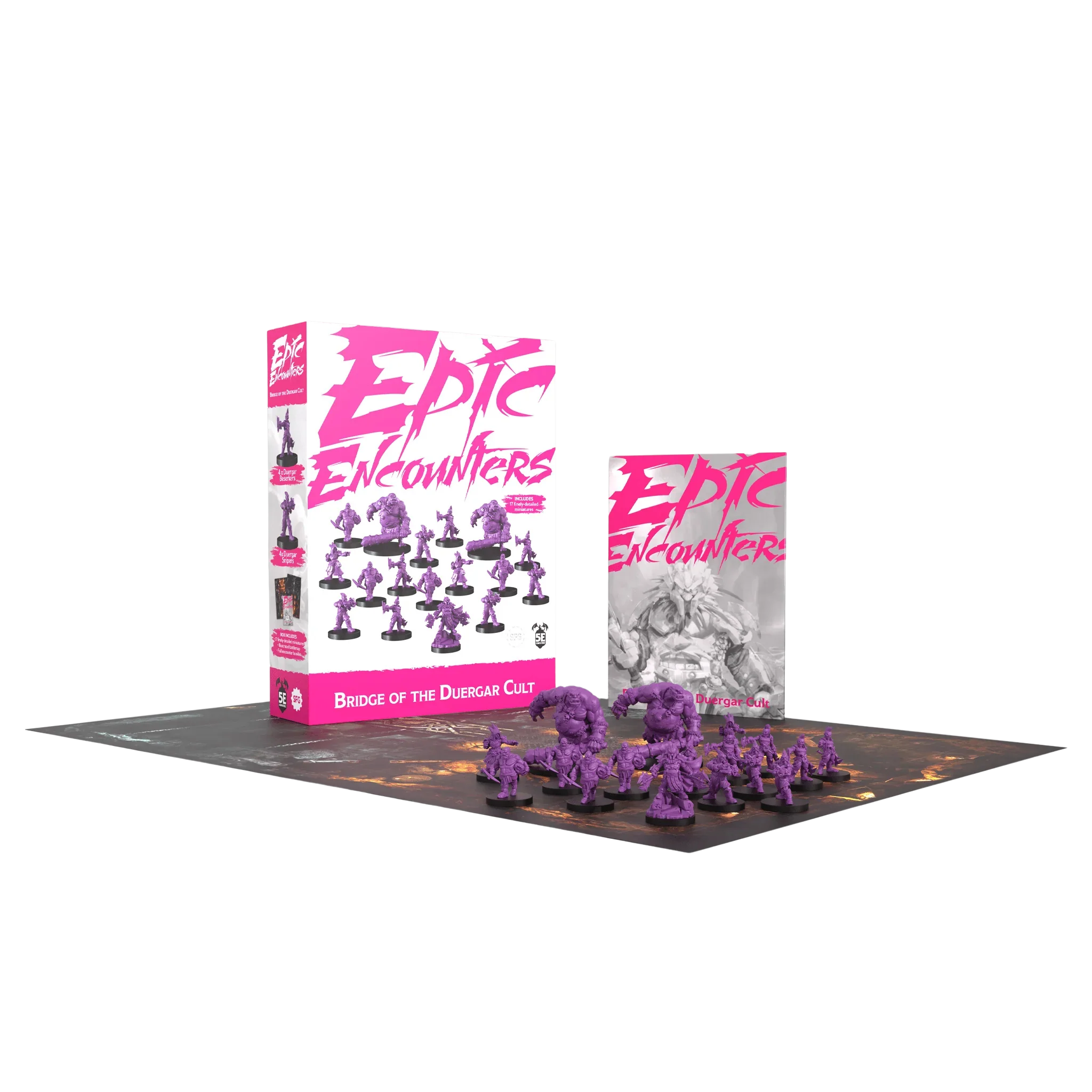Epic Encounters: Bridge of the Duergar Cult - EN