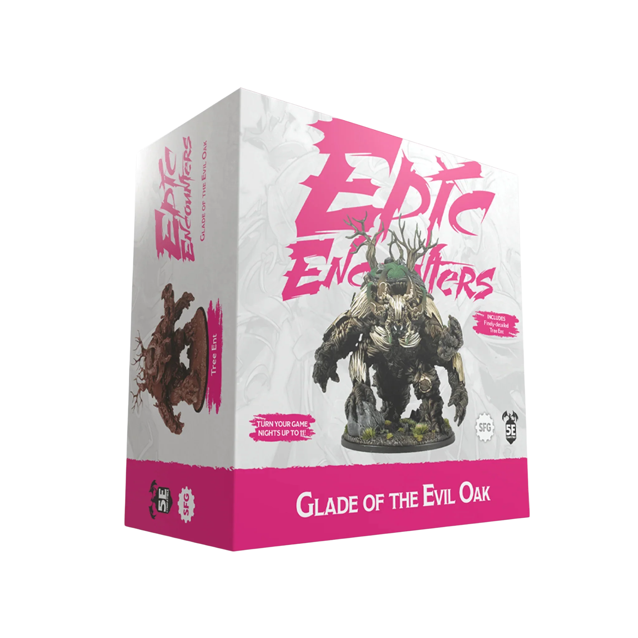 Epic Encounters: Glade of the Evil Oak