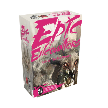 Epic Encounters: Lair of the Red Dragon - EN