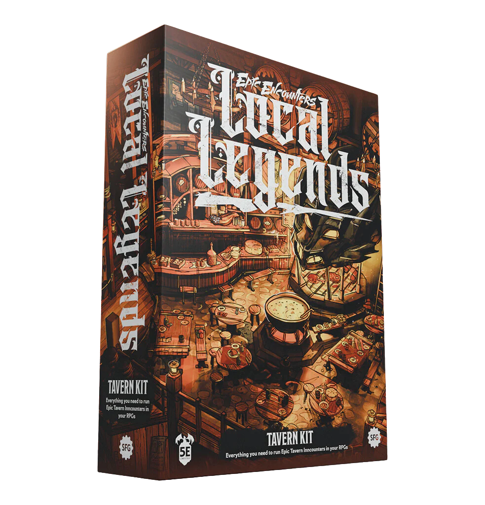 Epic Encounters: Local Legends Tavern Kit Core Set - EN