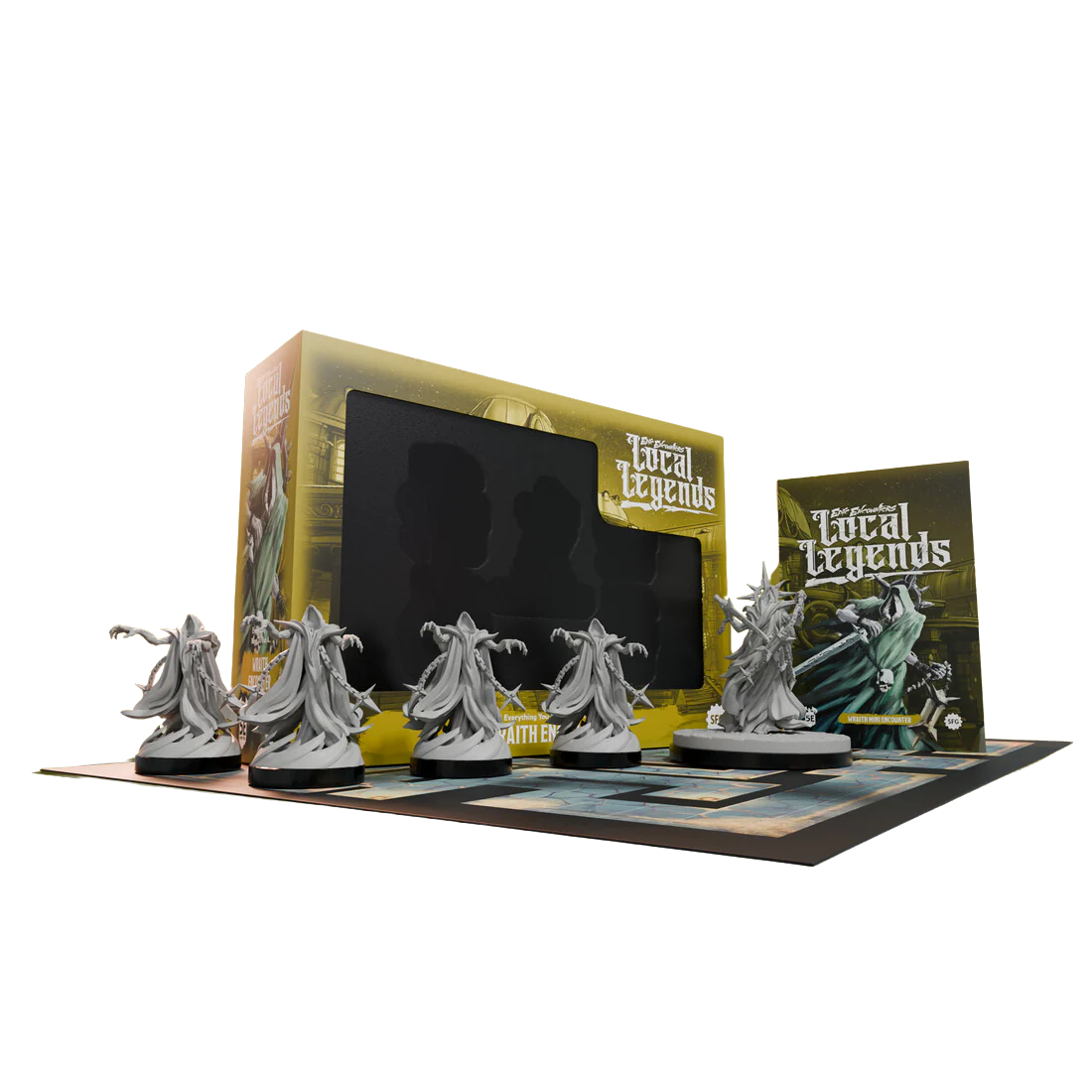Epic Encounters: Local Legends Wraith - EN