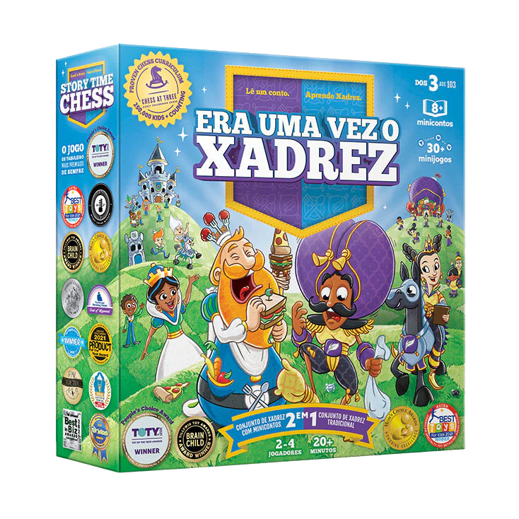 Era Uma Vez o Xadrez...