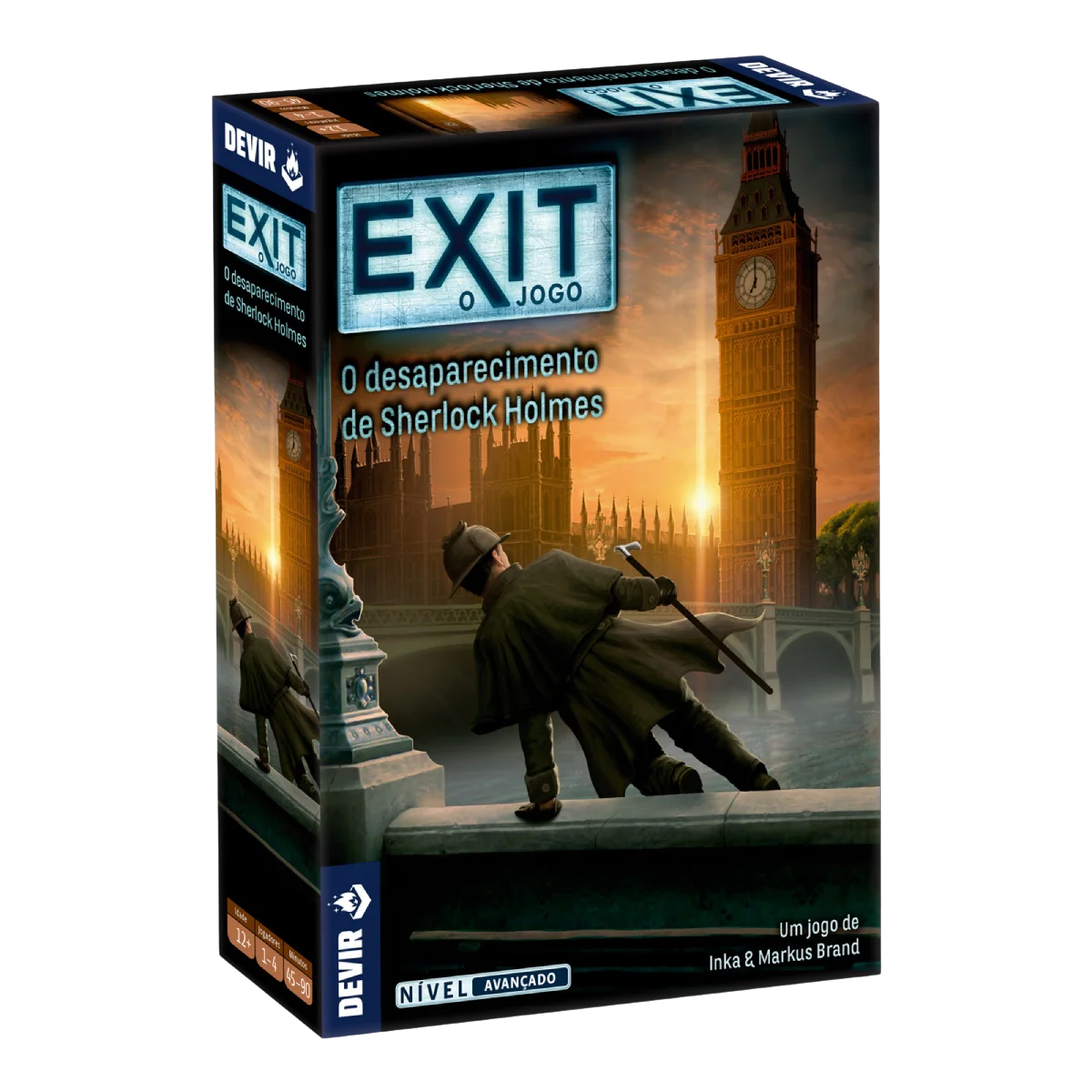 Exit: O Desaparecimento de Sherlock Holmes