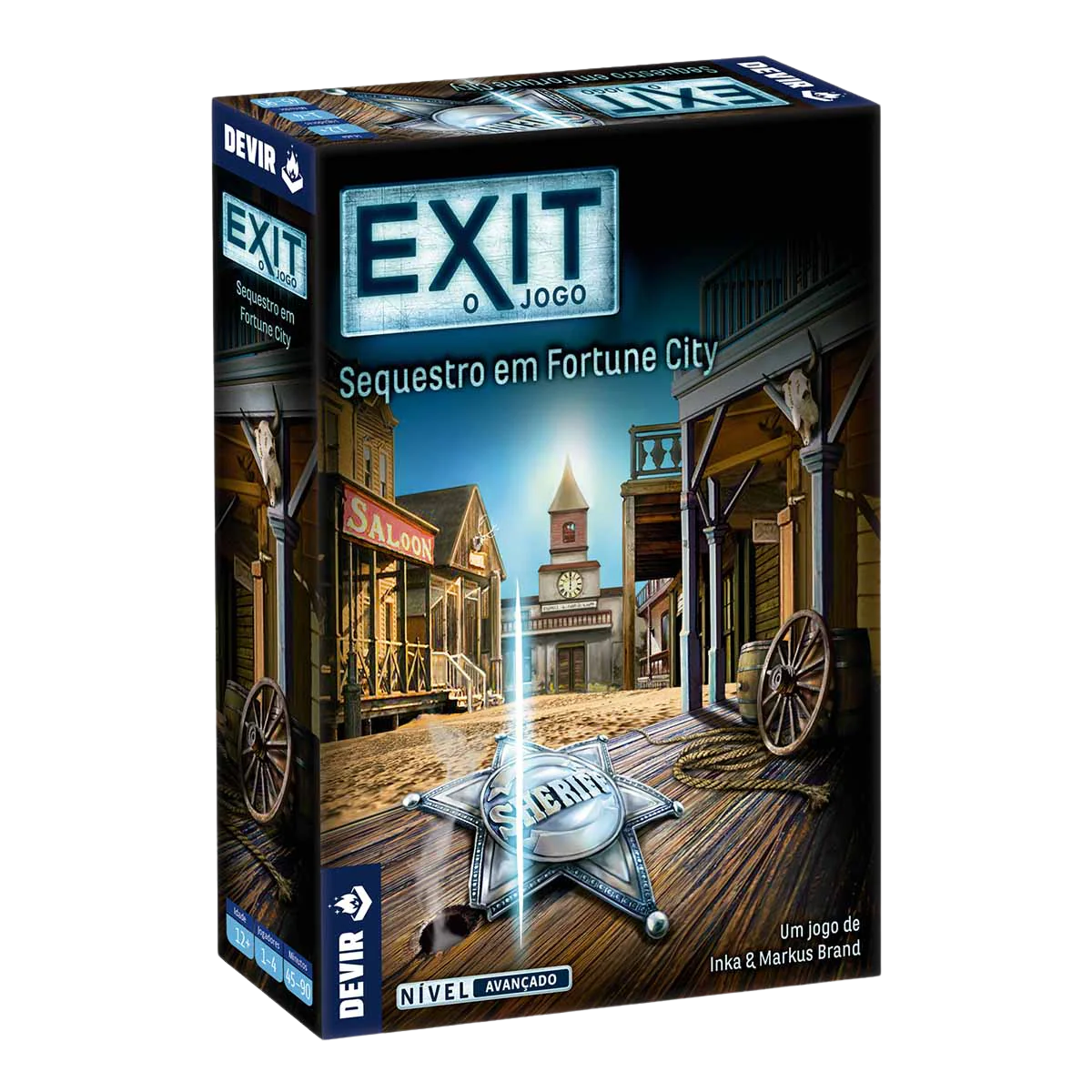Exit: Sequestro em Fortune City