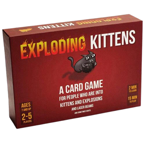 Exploding Kittens: Original Edition