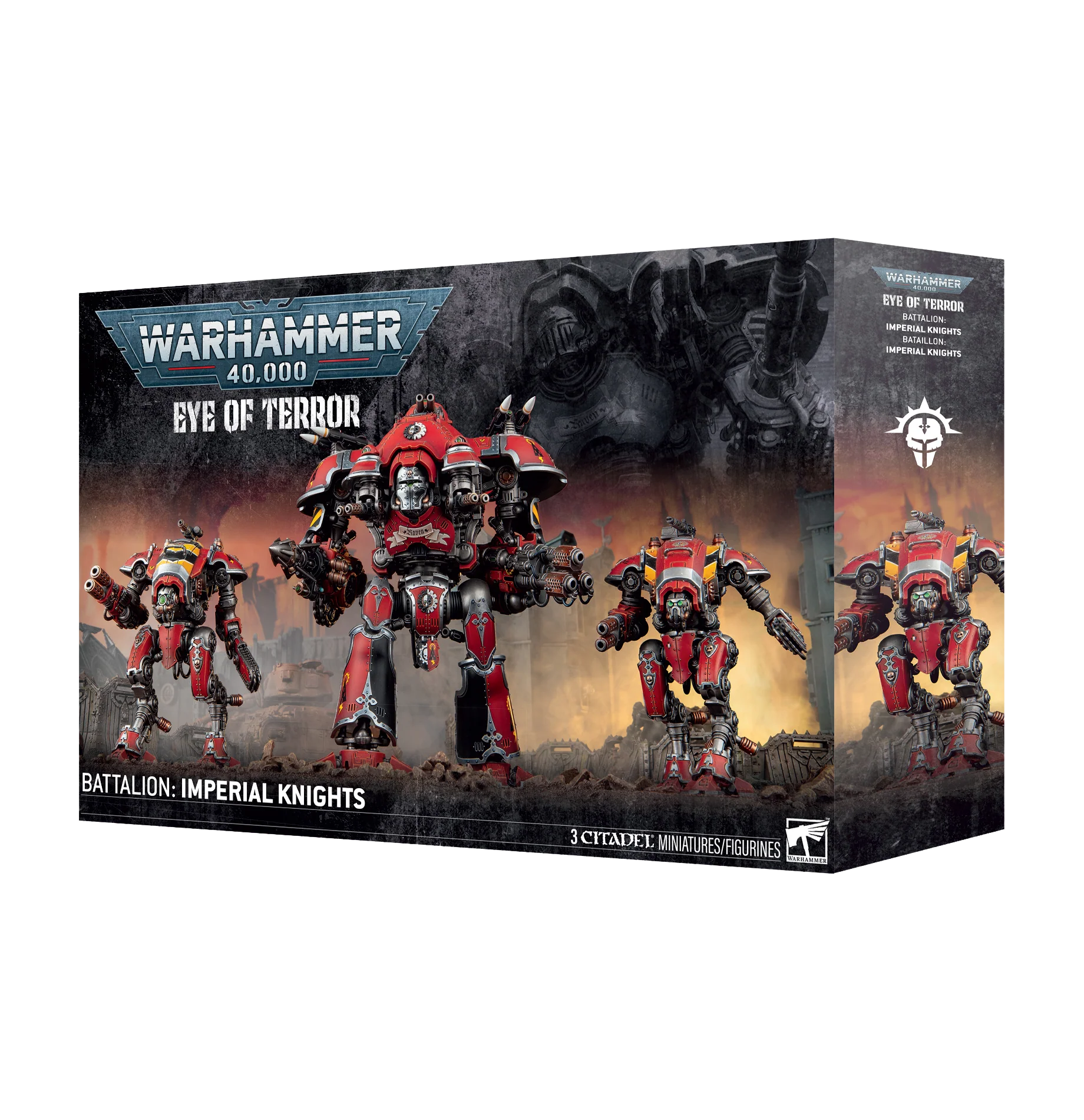 Eye of Terror Battalion: Imperial Knights