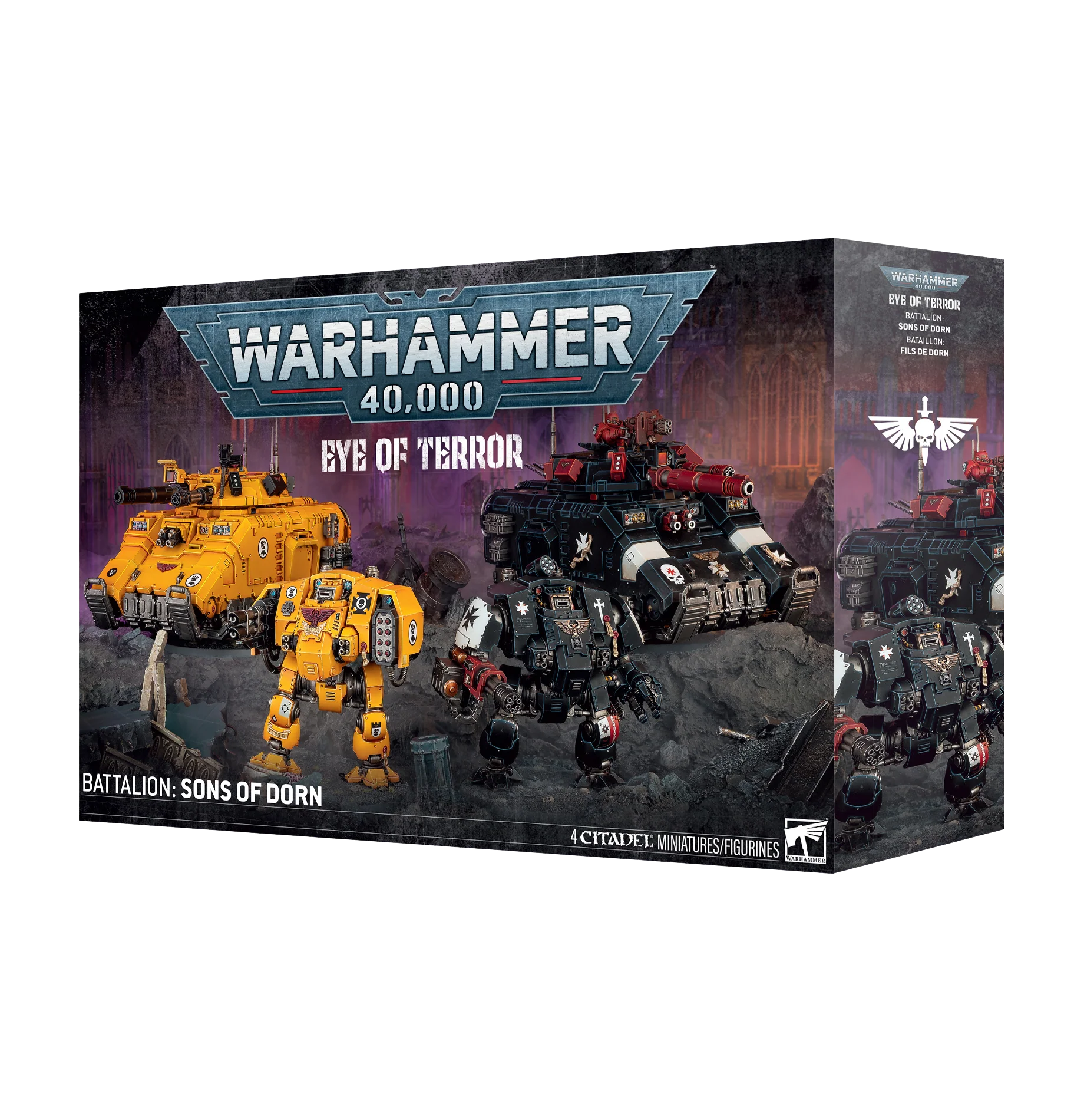 Eye of Terror Battalion: Sons of Dorn