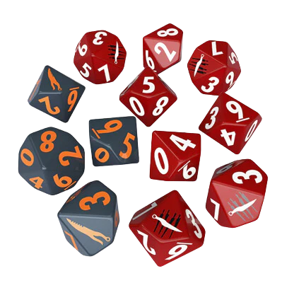 FALLOUT FACTIONS: Dice Sets - The Disciples - Image 2