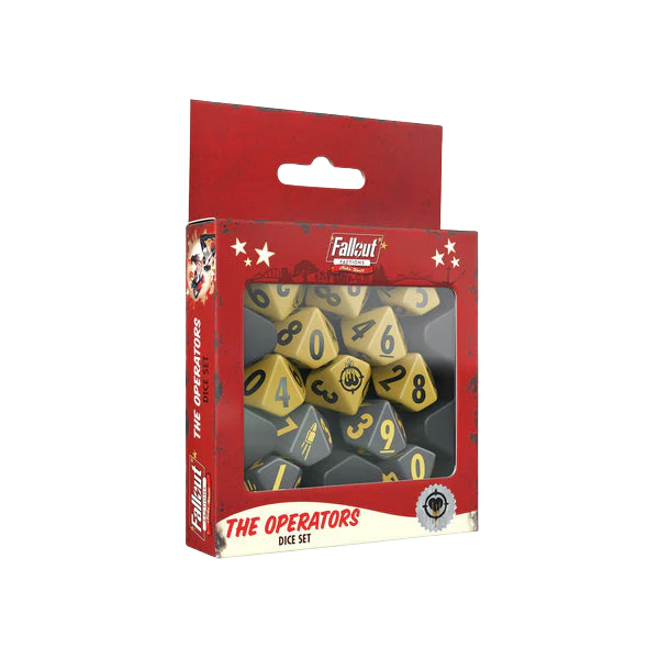 FALLOUT FACTIONS: Dice Sets - The Operators
