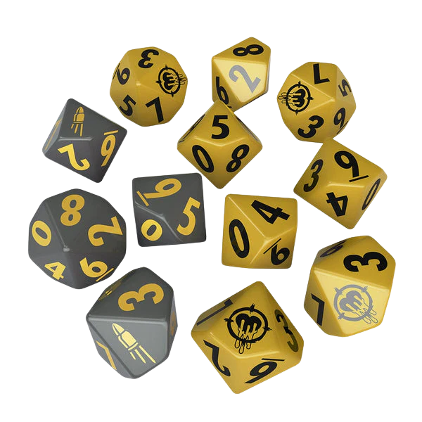 FALLOUT FACTIONS: Dice Sets - The Operators - Image 2