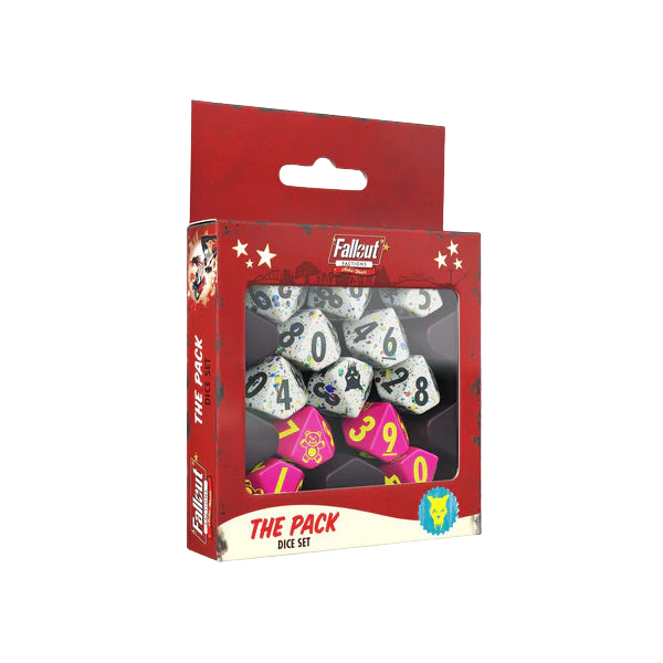 FALLOUT FACTIONS: Dice Sets - The Pack