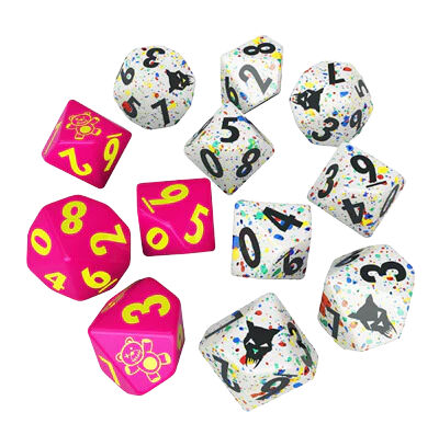 FALLOUT FACTIONS: Dice Sets - The Pack - Image 2