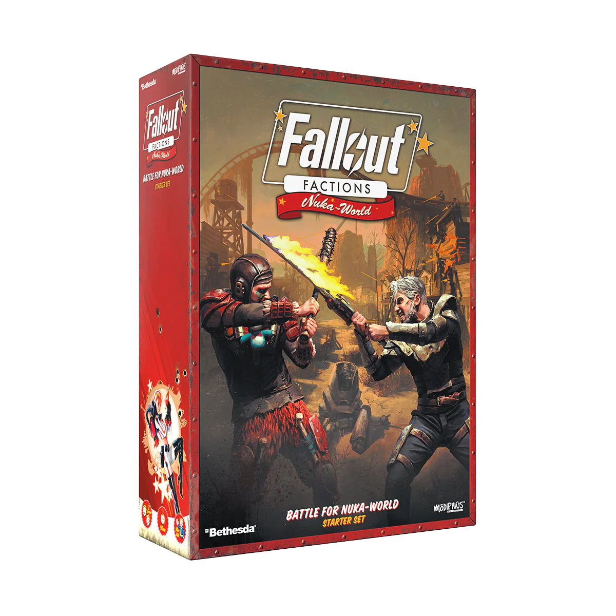FALLOUT FACTIONS: NUKA WORLD STARTER SET - EN