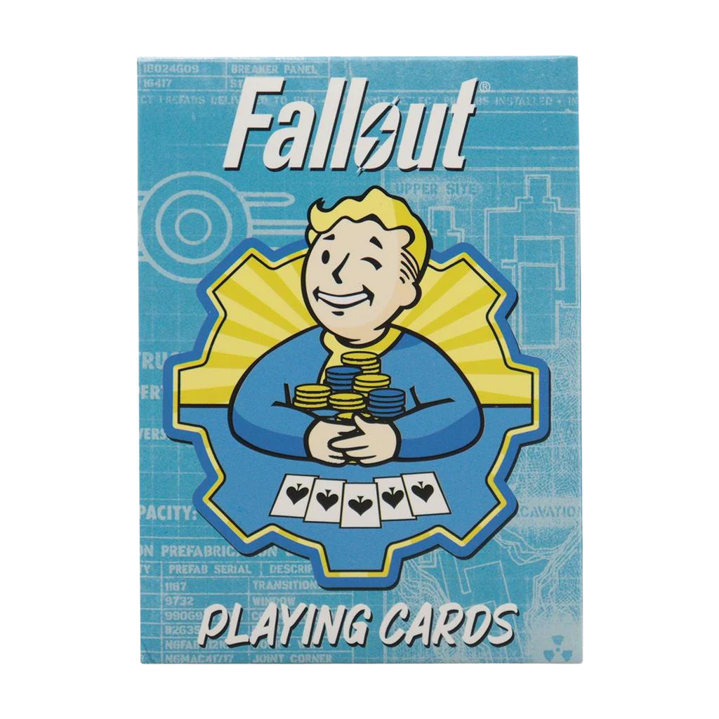 Fallout Playing Cards
