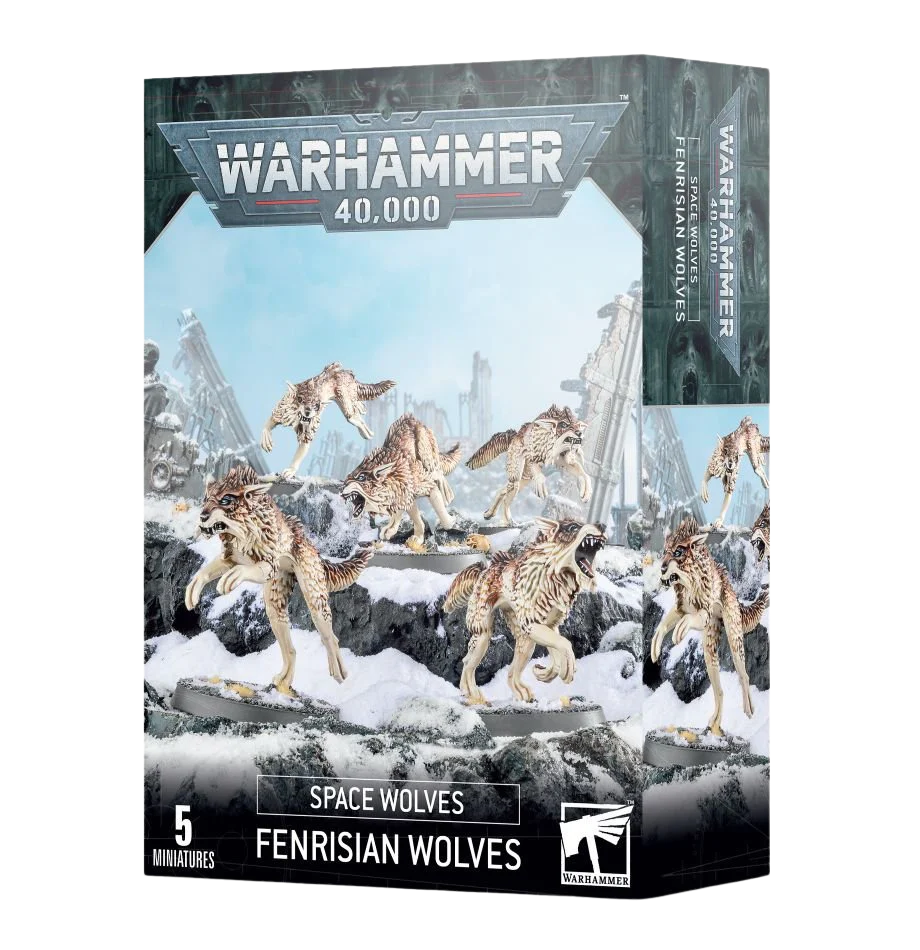 Space Wolves: Fenrisian Wolves