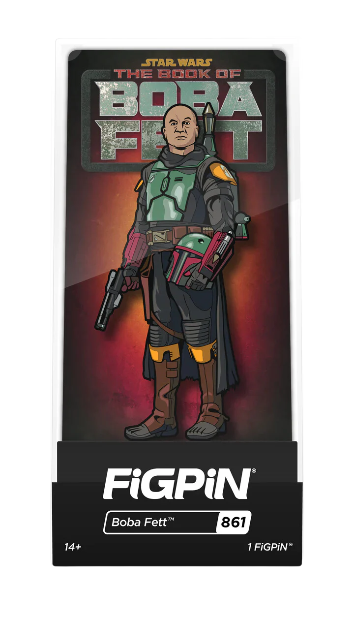 FiGPiN - Star Wars - Boba Fett (861)
